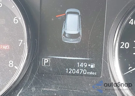 2017 Nissan Rogue Sv z USA, uszkodzony, nr VIN KNMAT2MTXHP617971